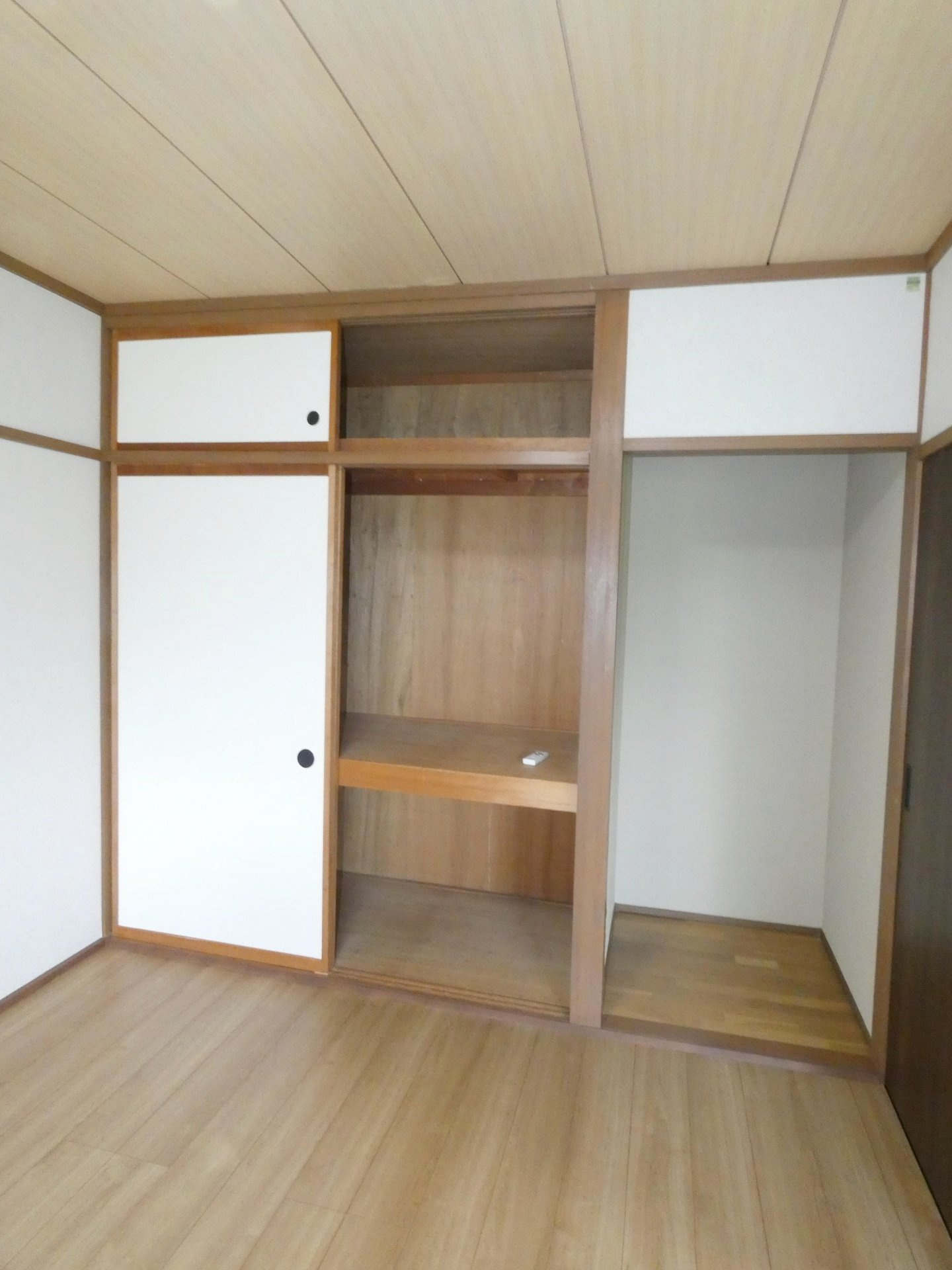 セレンティアの収納