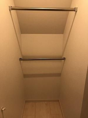 ミハス幡ヶ谷の収納