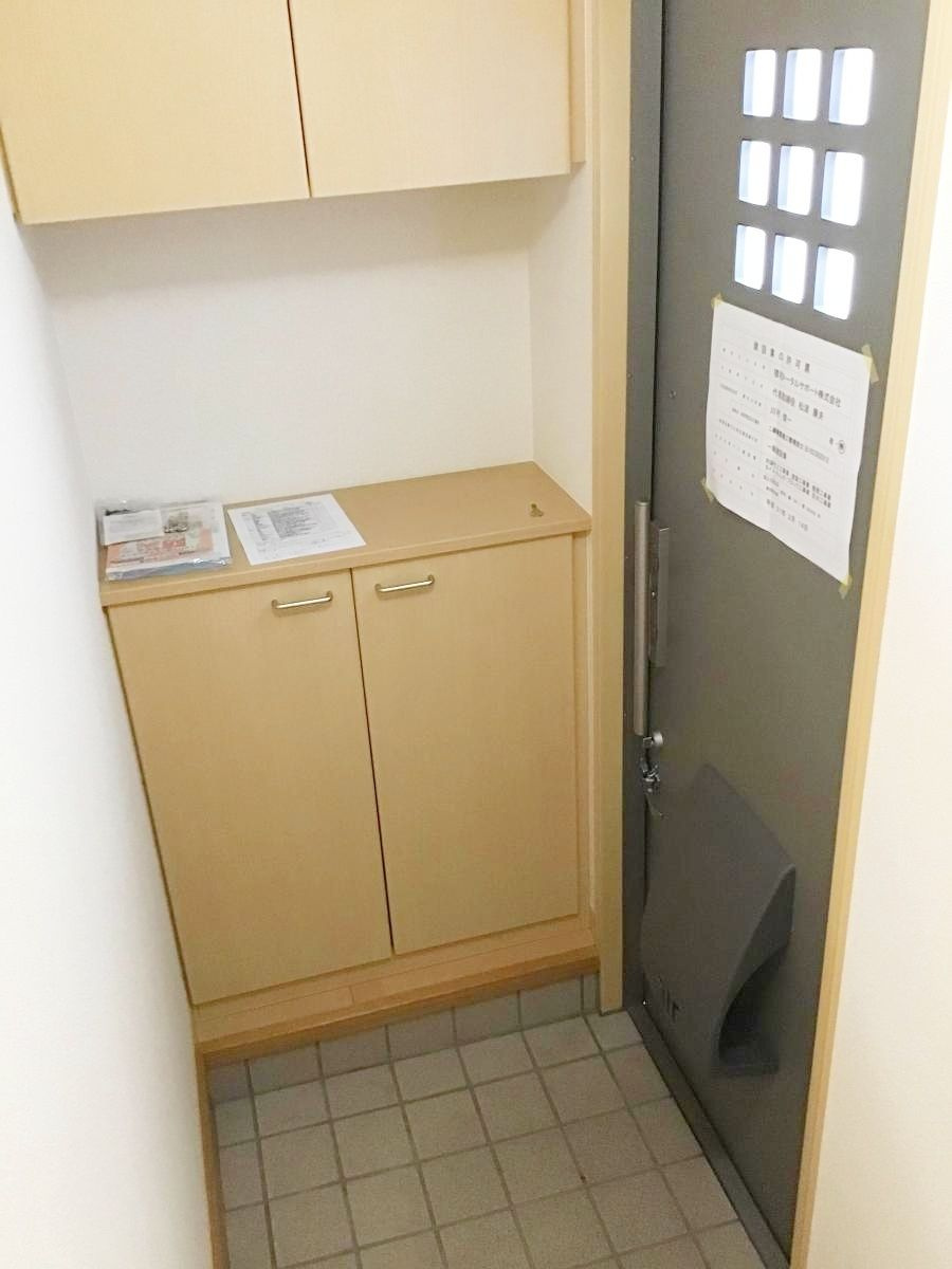 タンドルシャトーの玄関
