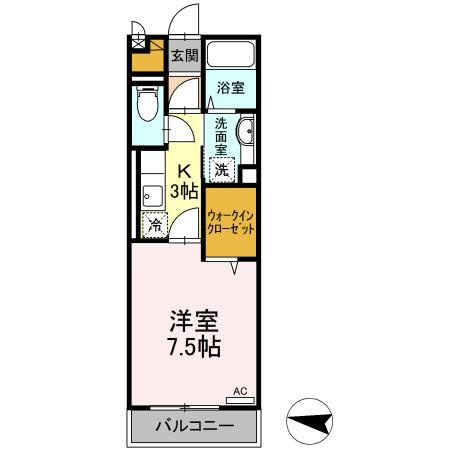 サンセットの間取り