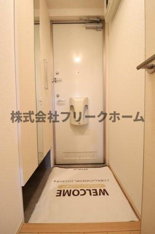 サンセットの玄関