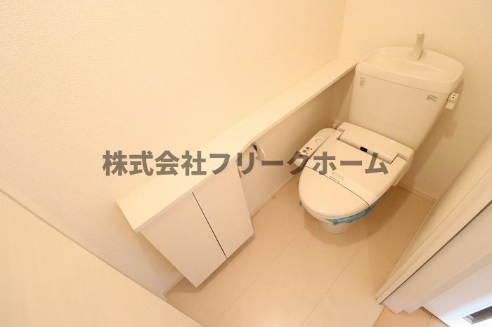 サンセットのトイレ