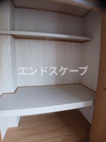 コータ・コートＢの収納|高崎、前橋のお部屋探しはエンドスケープまで！お客様の理想お聞かせ下さい♪