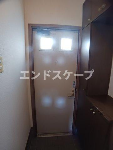コータ・コートＢの玄関|高崎、前橋のお部屋探しはエンドスケープまで！お客様の理想お聞かせ下さい♪