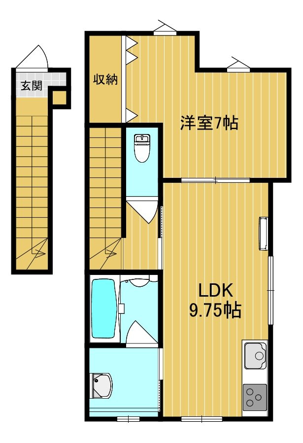 グラン上島の間取り