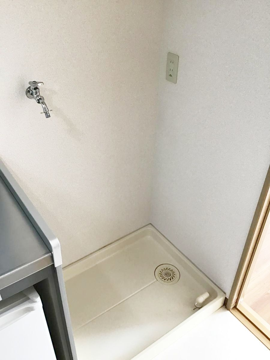 マイキャッスルの洗面所
