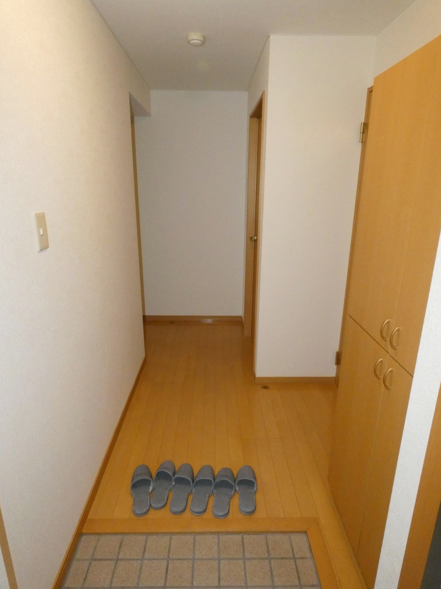 ユーミーマンションカシマの玄関