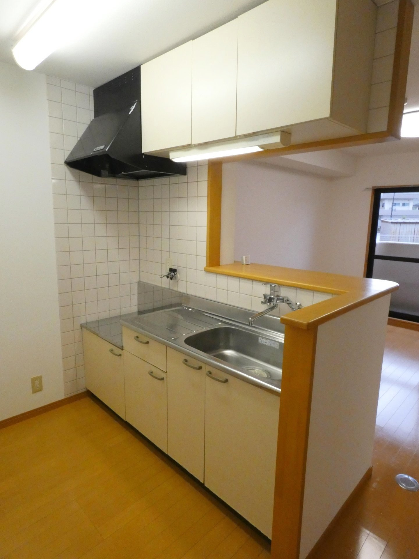 ユーミーマンションカシマのキッチン