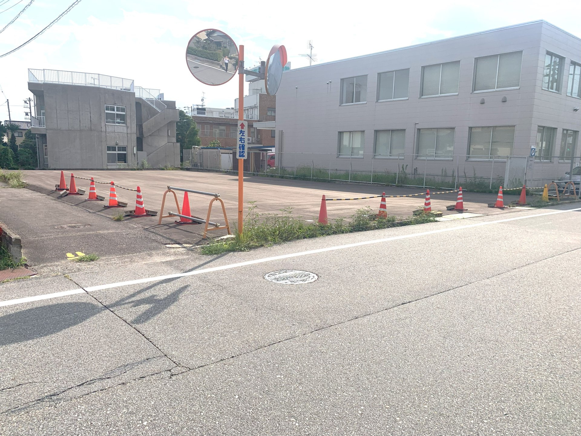 清水町 貸地の外観