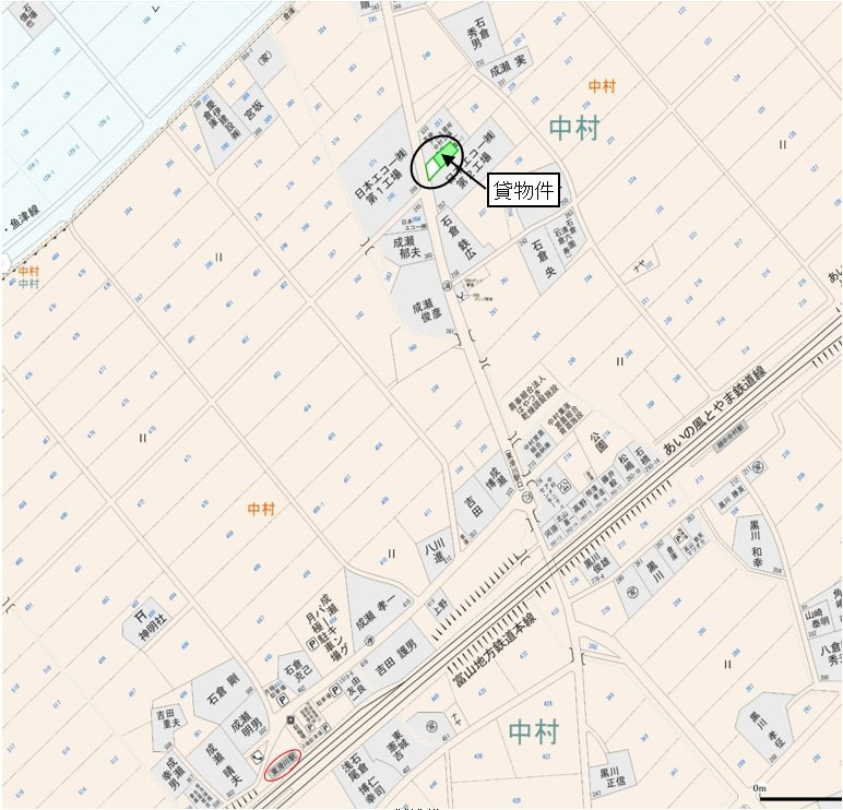 中村 貸倉庫の地図