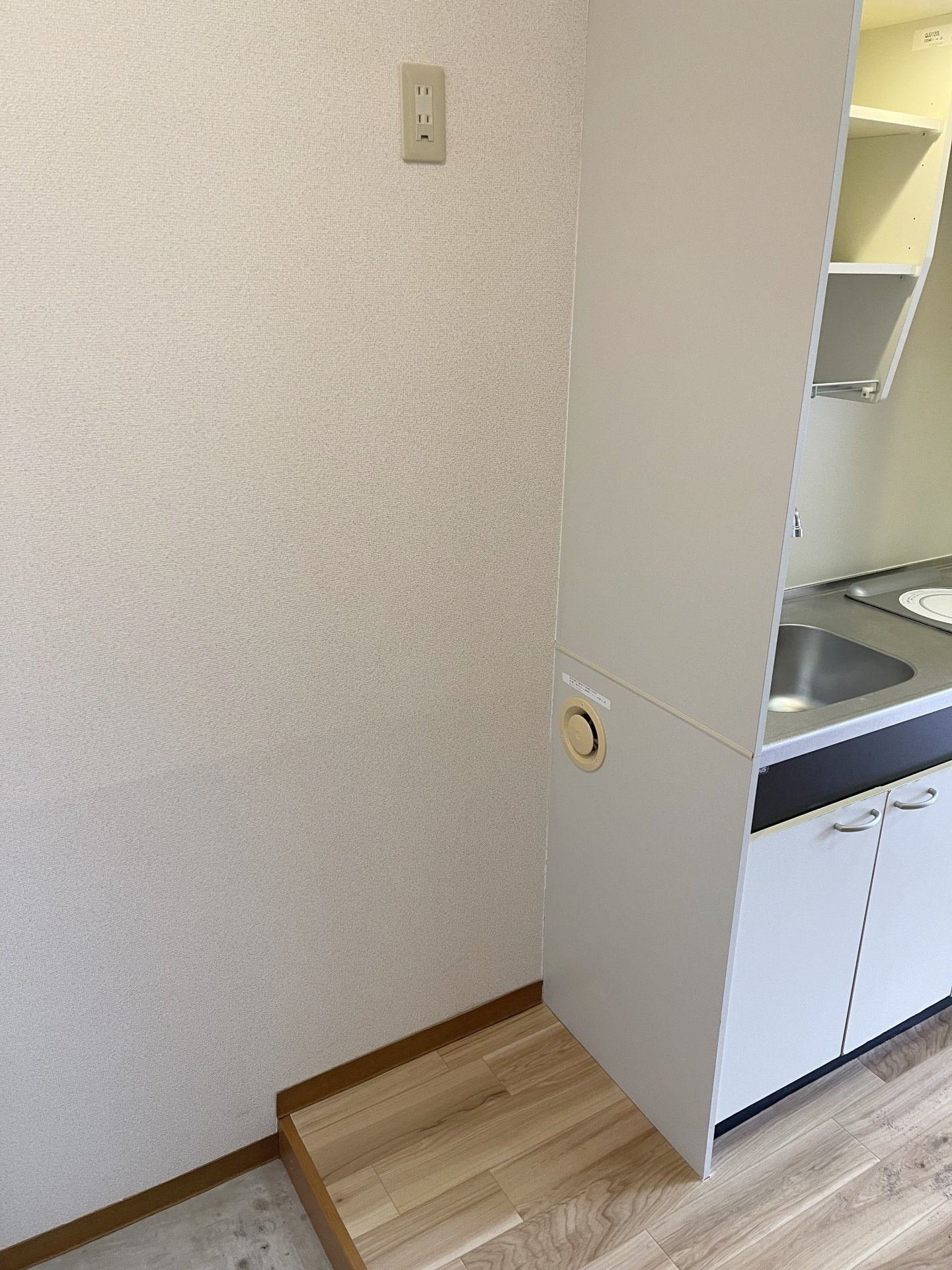 ルーブルAOKIのキッチン
