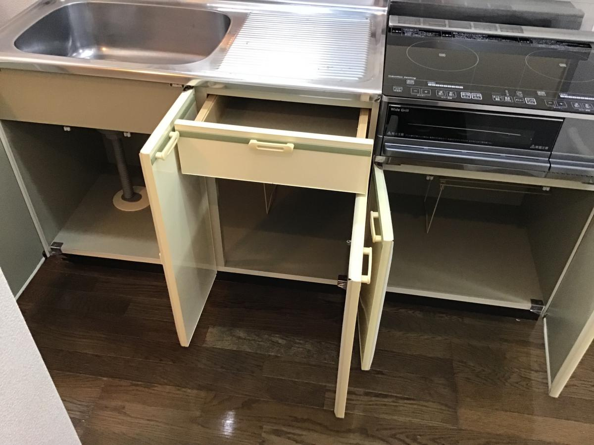 ハーティーハウス１のキッチン
