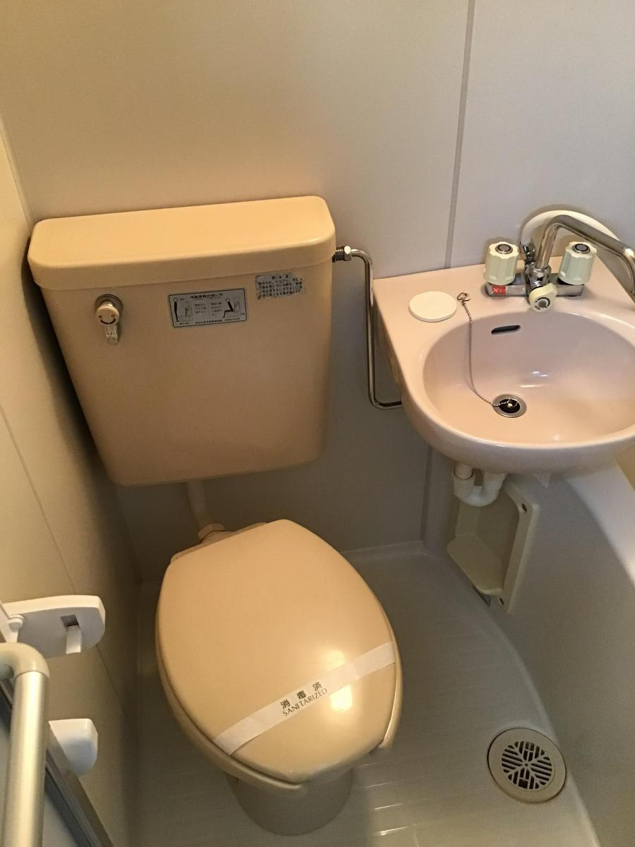 ハーティーハウス１のトイレ