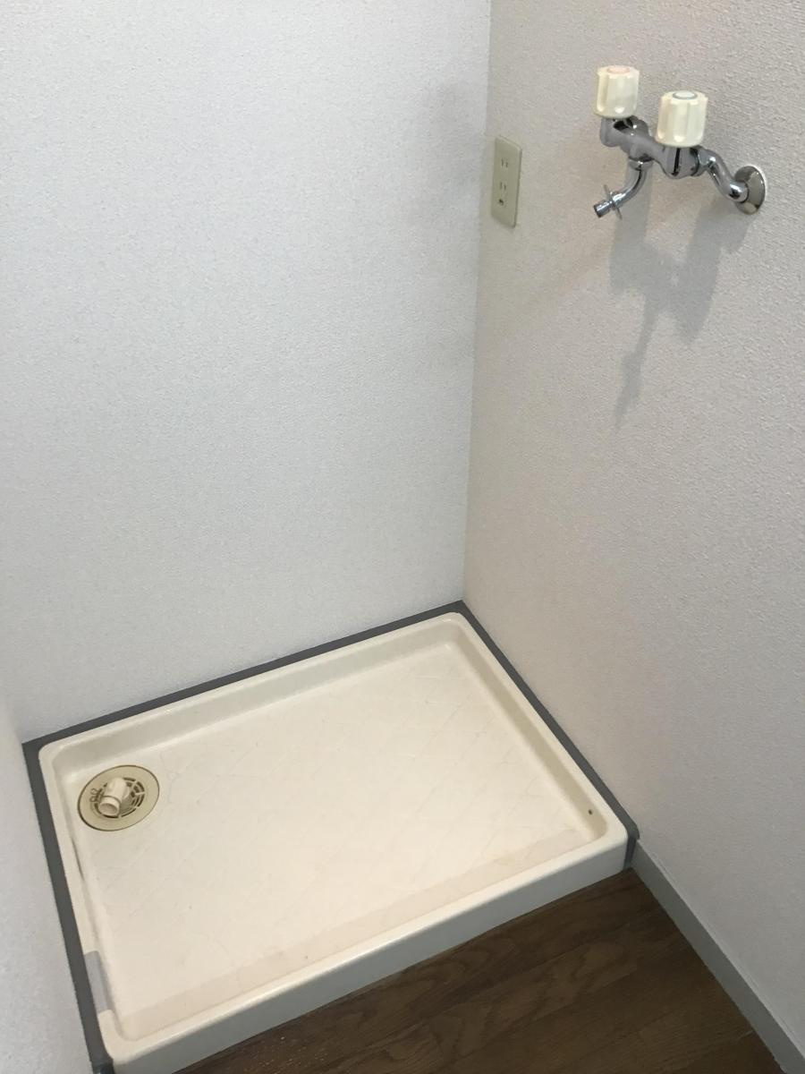 ハーティーハウス１の洗面所