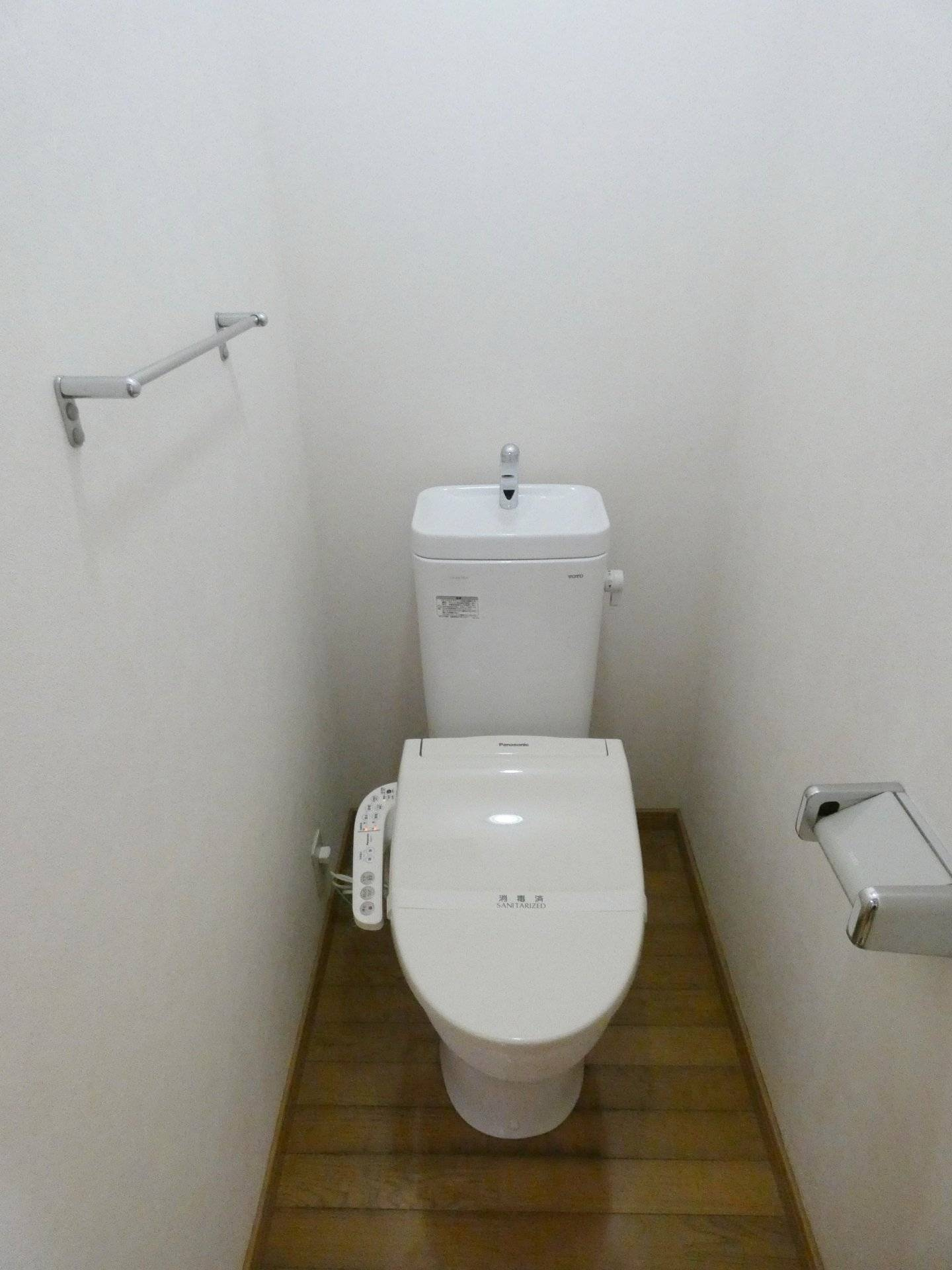パレット３のトイレ