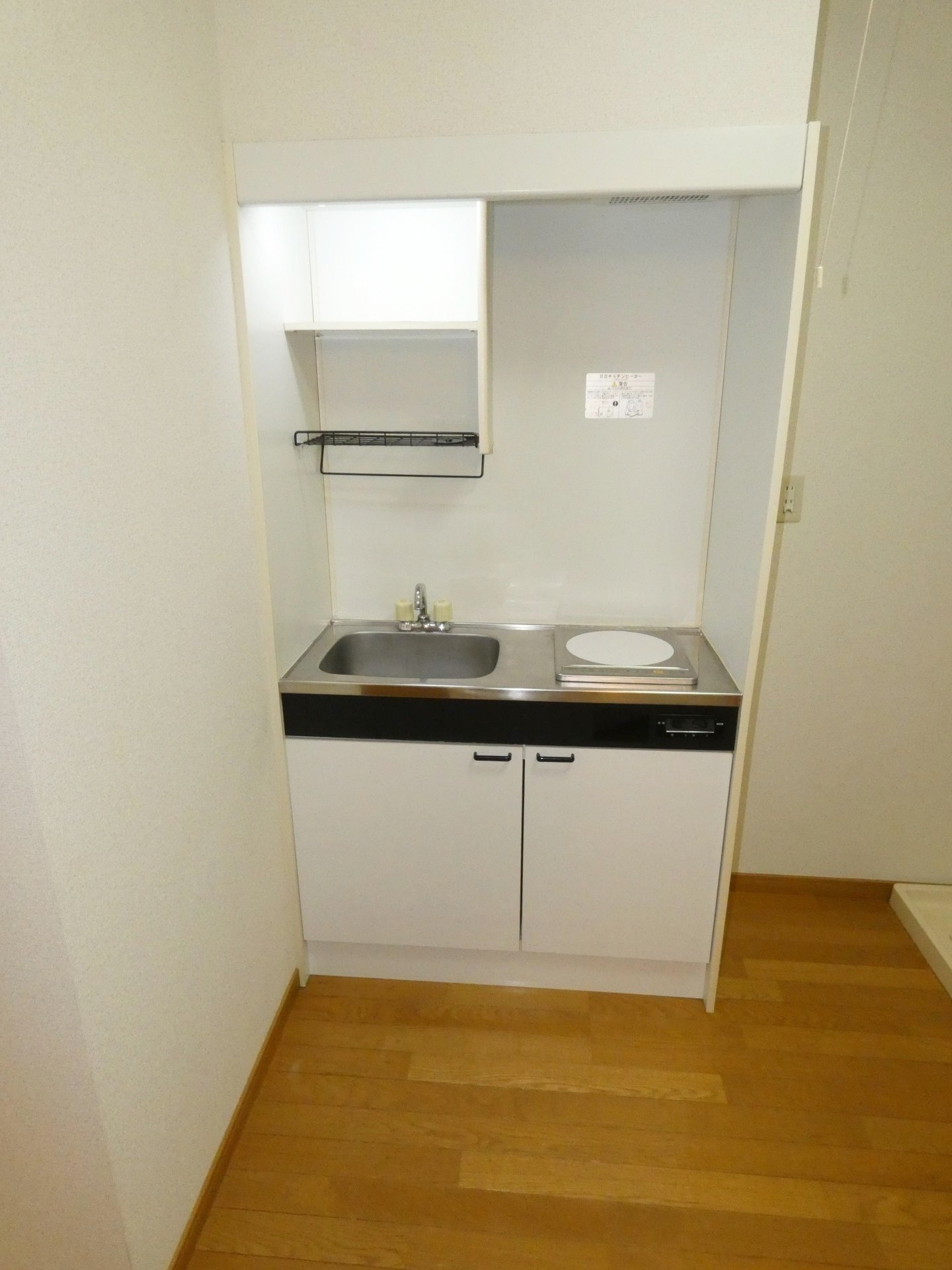パレット３のキッチン