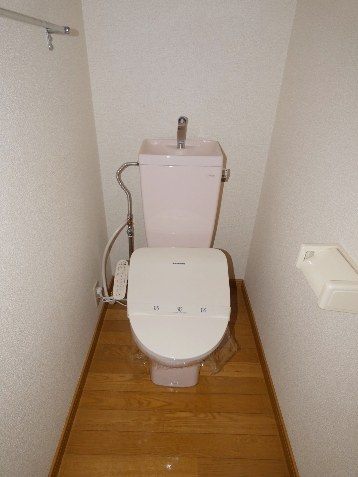 パレット3のトイレ