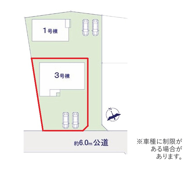 ケイアイフィット　水戸市東前町　5期 　3の前面道路含む現地写真|気になる他の物件と合わせてのご案内も可能です。同メーカー完成物件の内覧、資金計画のご相談もお任せください。ご予約はHPから、またお電話でも、お気軽にどうぞ。