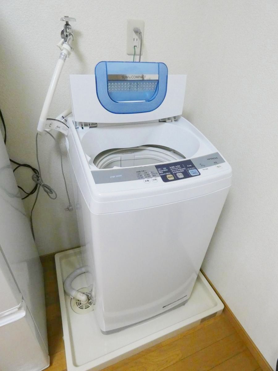 パレット3の洗面所