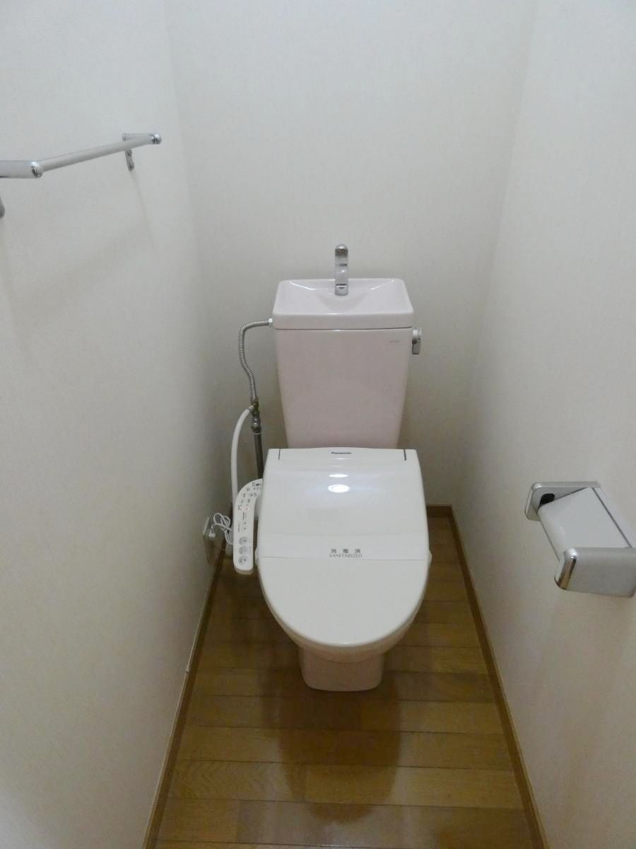 パレット３のトイレ