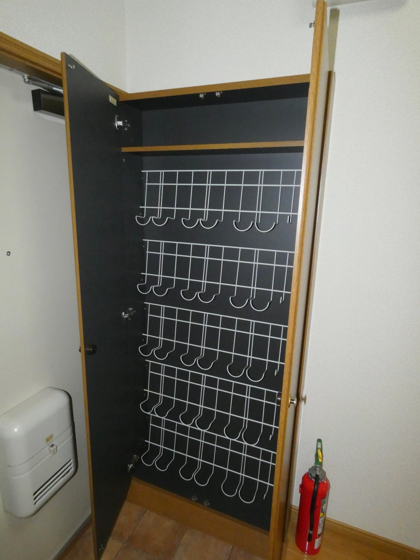パレット3の玄関