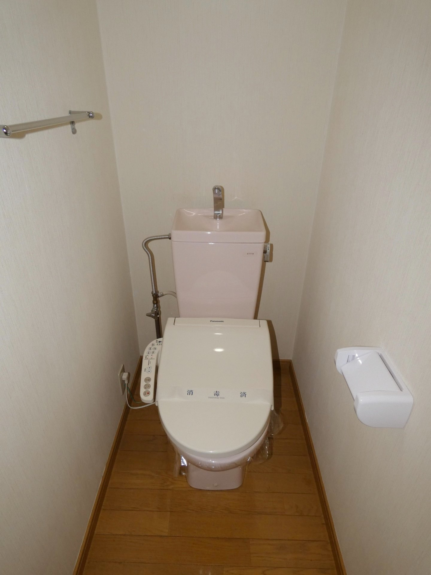パレット３のトイレ
