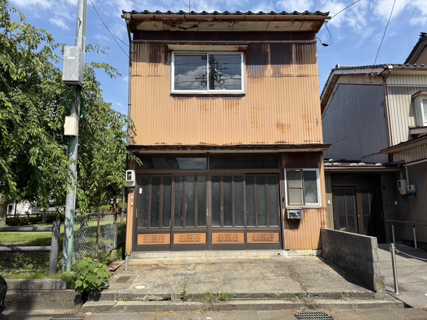 大町　貸物件の外観