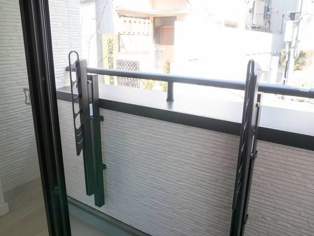 メゾン ド トビーのバルコニー