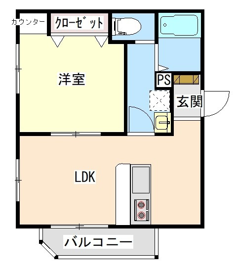 フロンテーラ葛西の間取り