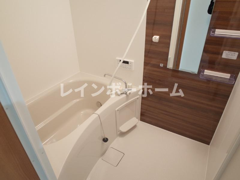 フロンテーラ葛西の浴室