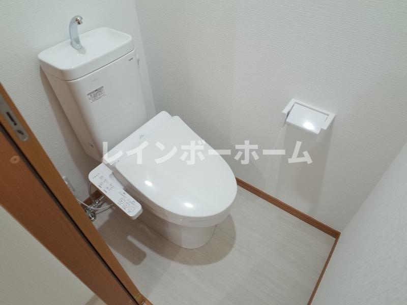 フロンテーラ葛西のトイレ