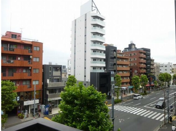 ヴェラハイツ中野坂上の展望