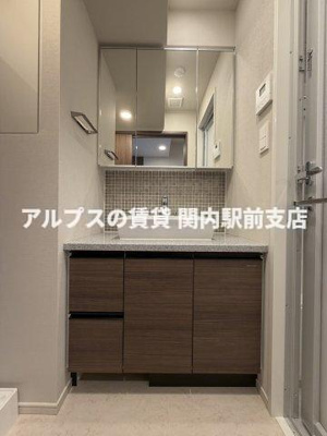 【独立洗面台】 | ルジェンテ横浜桜木町