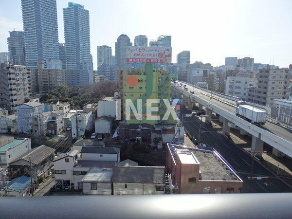 横浜市神奈川区神奈川２丁目の賃貸マンションの展望