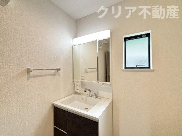 【独立洗面台】 | 車庫付き・前橋市天川原町新築