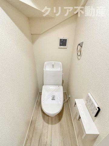 【トイレ】 | 車庫付き・前橋市天川原町新築