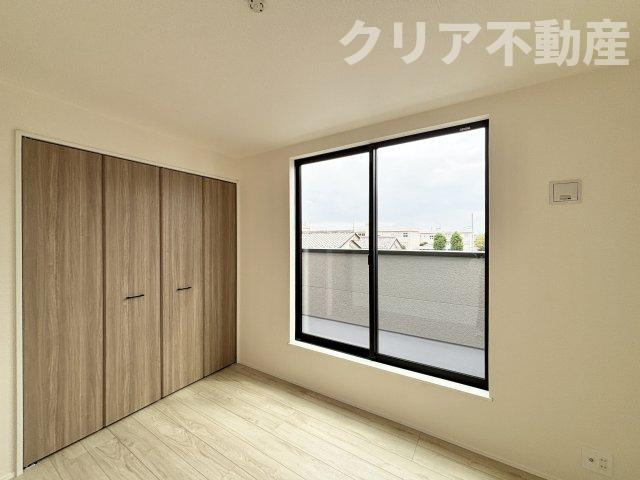 【洋室】 | 車庫付き・前橋市天川原町新築