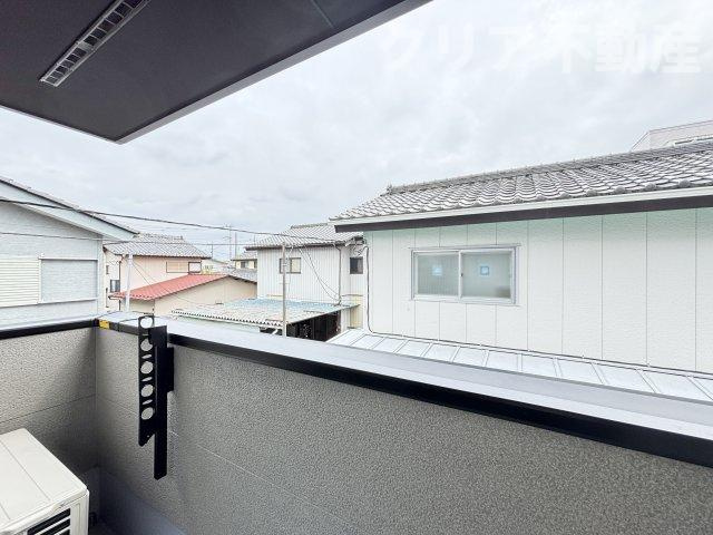 【バルコニー】 | 車庫付き・前橋市天川原町新築