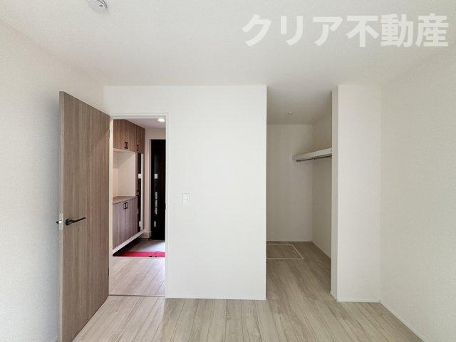 【洋室】 | 車庫付き・前橋市天川原町新築