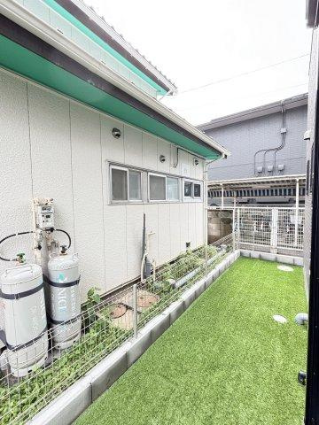 【庭】 | 車庫付き・前橋市天川原町新築