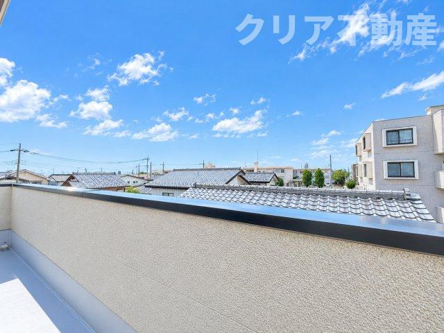 【バルコニー】 | 車庫付き・前橋市天川原町新築