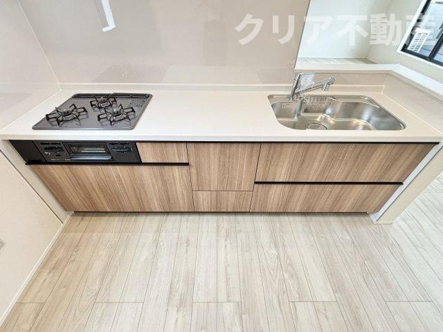 【キッチン】 | 車庫付き・前橋市天川原町新築