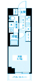 【間取り】 | ARCOBALENO MUSASHIKOSUGI