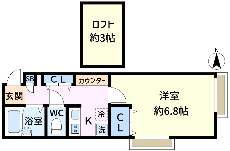 イオグレースの間取り