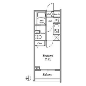 【間取り】 | ＧＥＮＯＶＩＡ大崎ｓｋｙｇａｒｄｅｎ | 間取り図