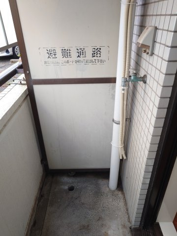 フラット高井戸の設備|洗濯機置き場