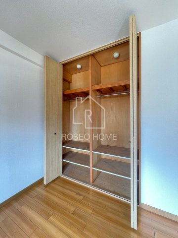 ライフ北梅田の収納|同マンション別部屋：参考写真
