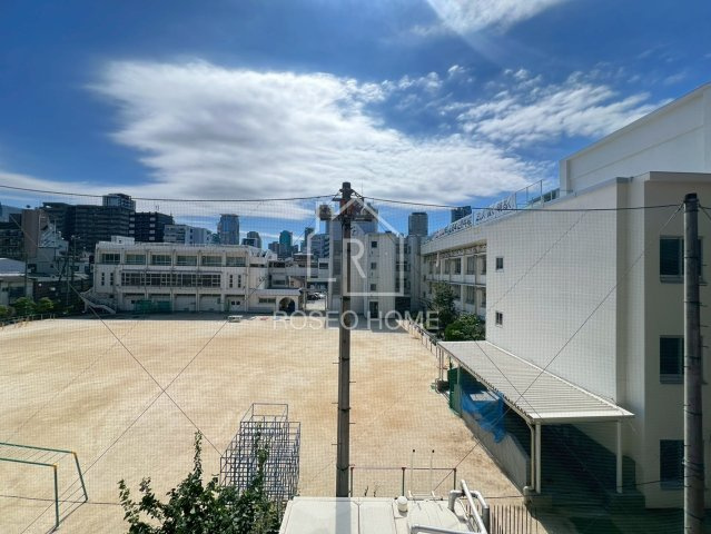 ライフ北梅田の展望|同マンション別部屋：参考写真