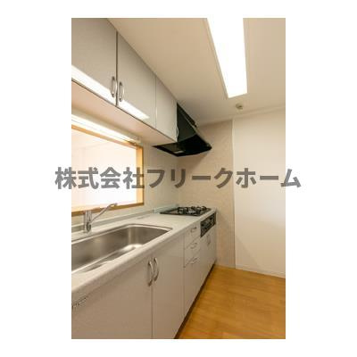 ＡＮＥＳＩＳ　ＫＡＰＰＡ　ＤＵＯのキッチン|※写真は同タイプ住戸です。