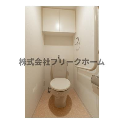 ＡＮＥＳＩＳ　ＫＡＰＰＡ　ＤＵＯのトイレ|※写真は同タイプ住戸です。